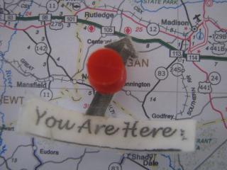 You are Here