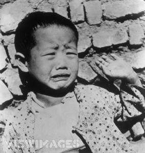 Crying Chinese Boy